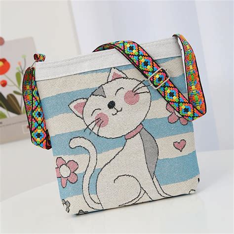 Купити Сумка Yogodlns з мультфільмом через плече. Жіноча сумка з ...