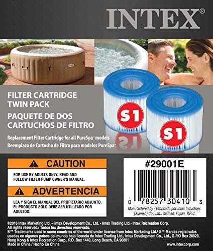 Intex Purespa Greywood Deluxe In X In Outdoor Portable Inflatable Person Round Hot Tub Spa