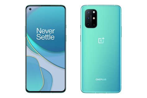 The Oneplus 8t Boasts A Super Fast Screen And Super Quick Charging