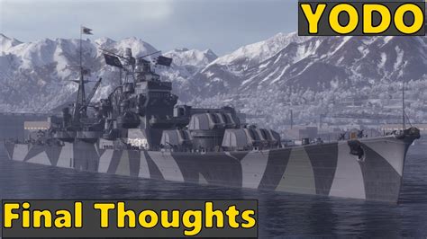 Yodo Review T10 Japanese Cruiser World Of Warships YouTube