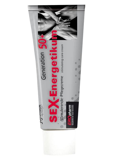 JoyDivision Sex Energetikum Generation 50 Cream 40 Ml Kremas Vyrams Prezervatyvai Net