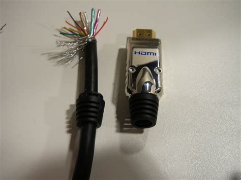 Repair A Hdmi Cable 6 Steps With Pictures Instructables