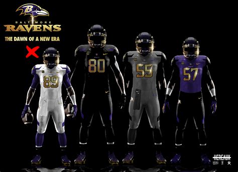 New Ravens Uniforms