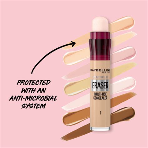 Köp Maybelline New York Instant Anti Age Eraser Concealer Nude ml på MEDS se