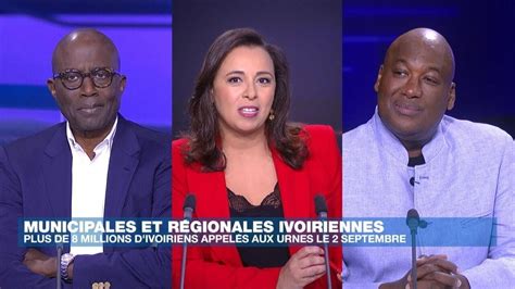 Municipales Et R Gionales En C Te D Ivoire Des Scrutins Sous Tension