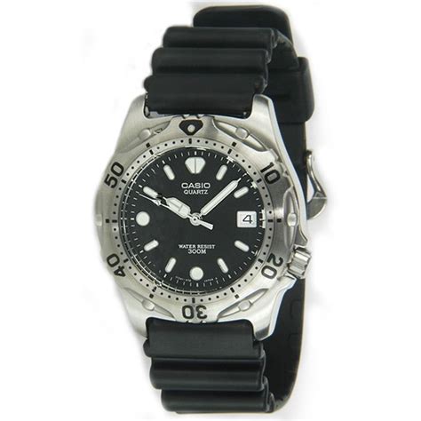Дайверские часы Casio — все о водонепроницаемости