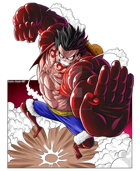 huong  cach ve luffy gear  don gian cho nguoi moi bat dau