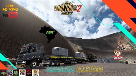 SCANIA NTG NO BITREM PUXANDO BLOCO DE GRANITO YouTube