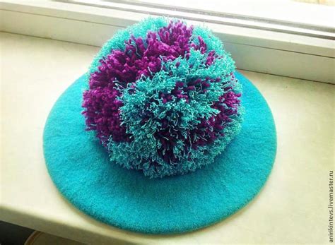 Делаем съемный помпон к шапке / Я - суперпупер