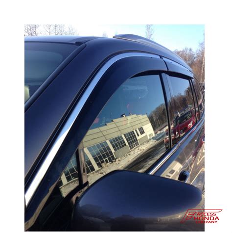 Дефлекторы дверей Pilot 3 08R04-TG7-100 для 10. дефлектораов в Москве ...