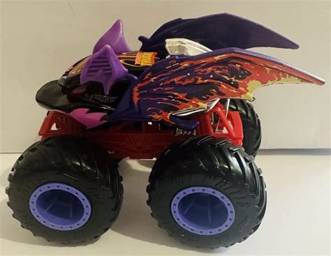 Hot Wheels Monster Truck Battitude Scale Monster Jam Loose Eur Picclick Fr