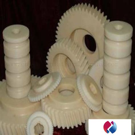 Large Double Ring Nylon Plastic Gear China Nylon Pa6 Plastic Gears