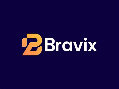 Bravix Logo Design by Anisul haque on Dribbble