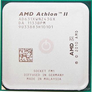 AMD Athlon II X4 631 Specs | TechPowerUp CPU Database