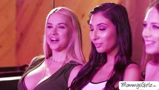 Movie Night Turns Threesome Lesbian Sex Porn Movies 3Movs