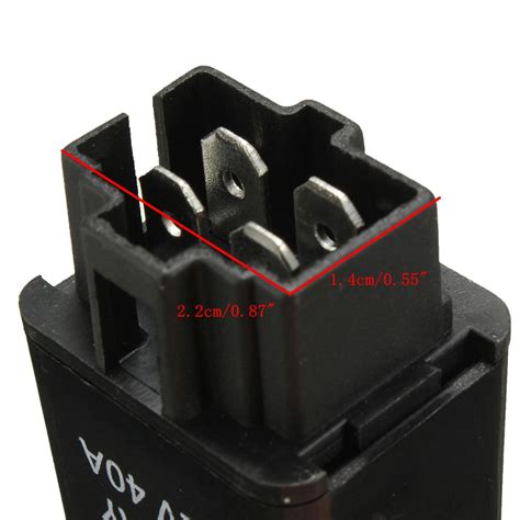 12v 40a Relay 4 Pin Wiring Diagram - Wiring Diagram and Schematic