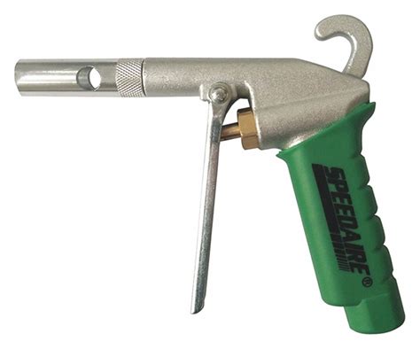 Speedaire Air Gun Pistol Grip Grip Aluminum 14 In Npt Female 1
