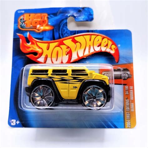 Hot Wheels 2004 First Editions Blings Hummer H2 11999928479 Oficjalne Archiwum Allegro