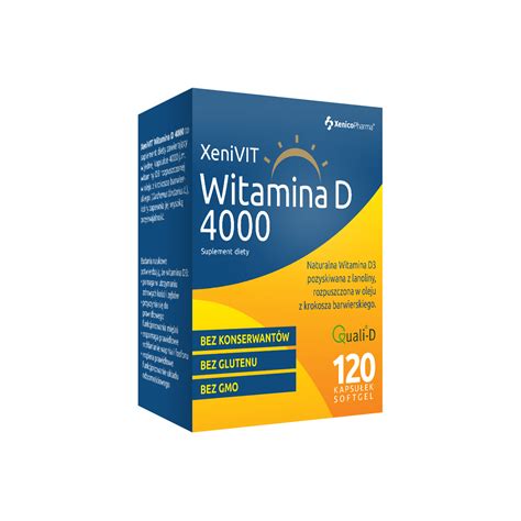 XeniVIT Witamina D 4000 Xenico Pharma