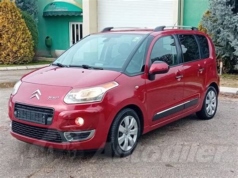 Citroen C3 Picasso 1 6 HDI EXCLUSIVE Cijena 4950 Crna Gora