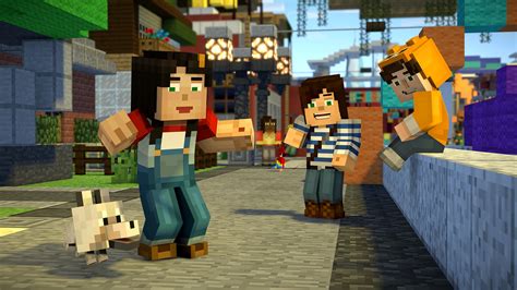 Minecraft Story Mode Die Netflix Serie Startet Mit 3 Episoden