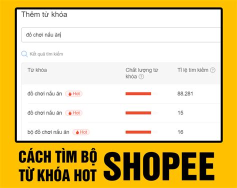 Tool Check Bộ Từ Khóa Hot Shopee Cho Shop Mới Update 2021