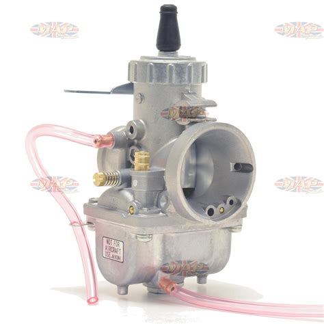 Mikuni VM34 Round Slide 34mm Carburetor - Left