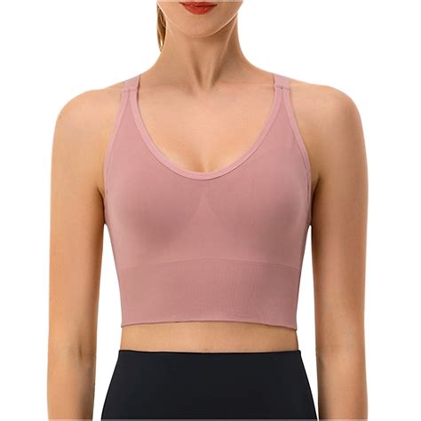 Penkiiy Sports Bras For Women Women S Lace Sexy Gathered Thin Wireless Bra Set Lingerie