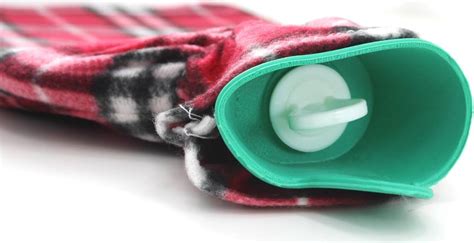 Hot Water Bottle With Bottle Cover For Pain Relief Neck Shoulders