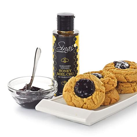 Habanero Honey I Hot Pepper Coulis Sauce I Canadian Honey