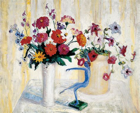 Florine Stettheimer FLOWERS NUMBER 6 - Dayton Art Institute