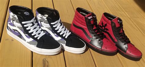 Wasn't sure I would like the SK8-Hi, but just look at these beauties 😍 ...