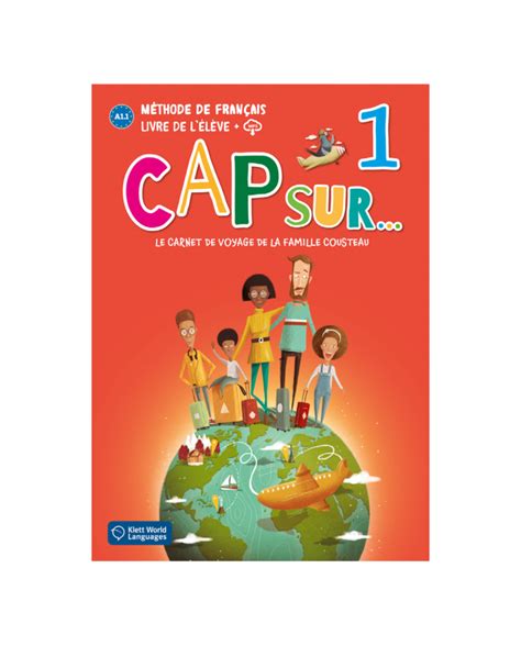 Cap Sur 1 Student Textbook