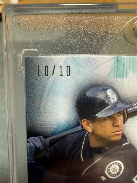 Yahoo Topps Diamond Icons Alex Rodriguez Auto