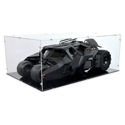 Acrylic Display Case For Hot Toys Scale Batman Begins Batmobile IDisplayit