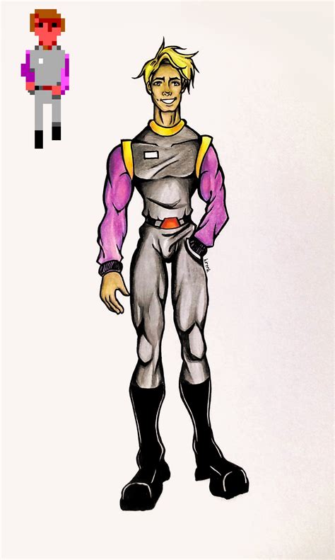 Roger Wilco: Space Quest III by kirtrik on Newgrounds