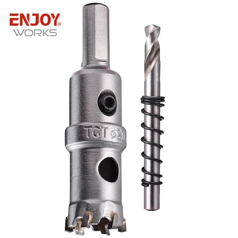 tct carbide hole  kit hole  core drilling bits set metal hole