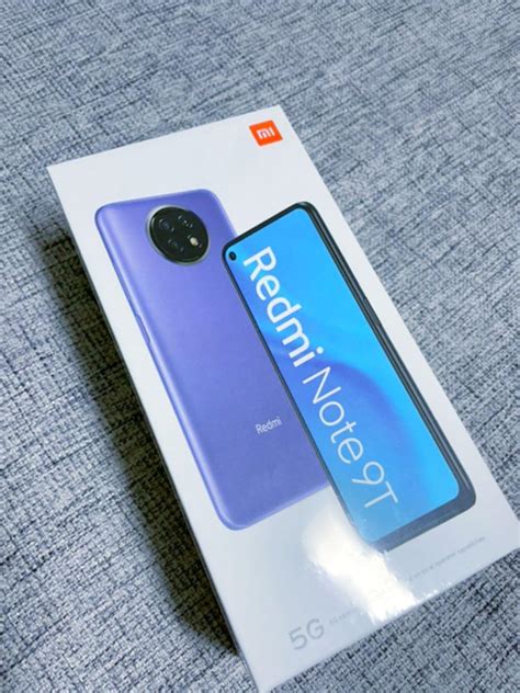 Xiaomi Redmi Note 9t 128gb ナイトフォールブラック Blog Knak Jp