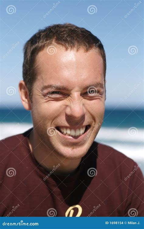 wide grin stock photo image  grin chortle crack amusement