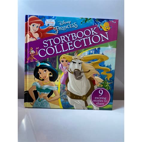Jual Storybook Collection DisneyPrincess Story BBW Book Shopee Indonesia