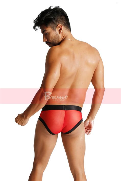 Bikini Brief Mesh Rn Bruno Mens Wear