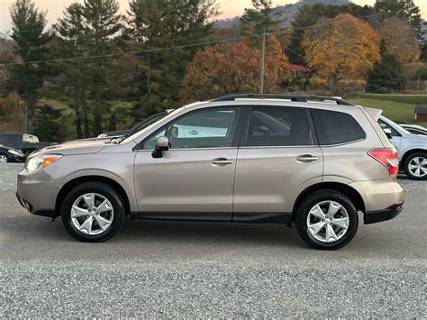2016 SUBARU Forester Limited Clean Title for Sale in Asheville