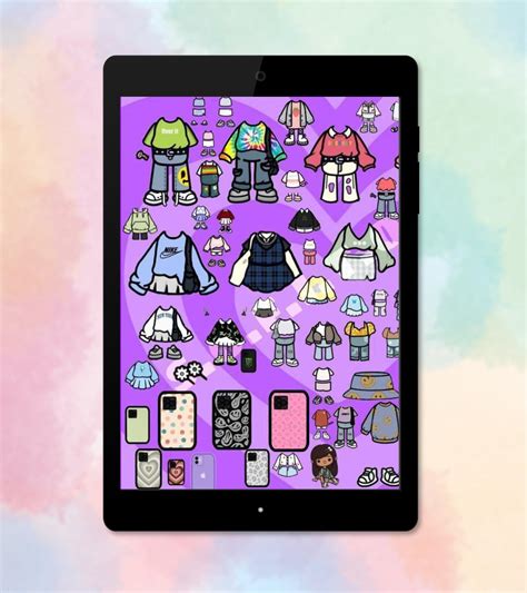 Descargar Toca Boca Clothes Ideas Apk Para Android Última Versión