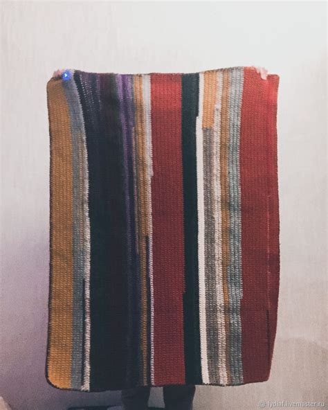 Полосатый ковер 110х85: "Цветок пустыни" купить в интернет-магазине ...