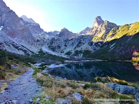 Zielony Staw Kieżmarski Tatry Słowackie z dziećmi RODZINNIE DOOKOŁA