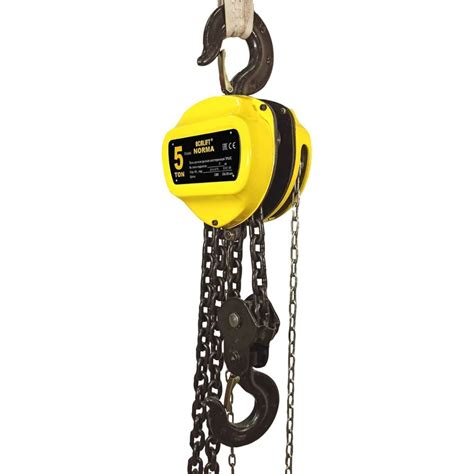 Ручная цепная таль OCALIFT NORMA ТРШ 5т 3м nm50003 по цене от 12 610 ...