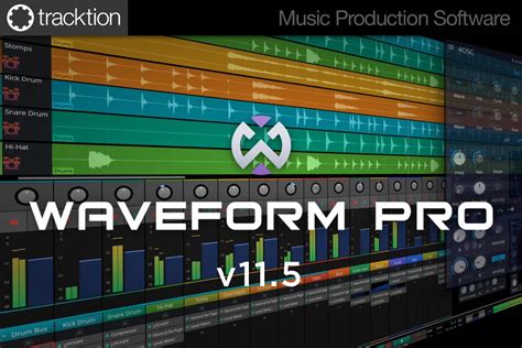 【最新dawソフト】tracktion『waveform Pro 115』リリース Sawayaka Trip