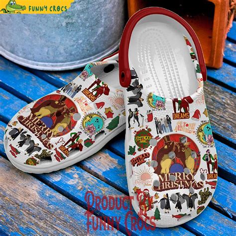 Fleetwood Mac Merry Christmas Crocs Clogs Discover Comfort And Style