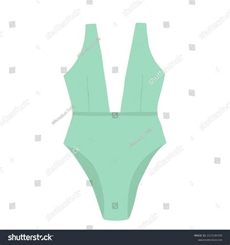 ilustración vectorial de bikini femenino traje vector de stock libre de regalías