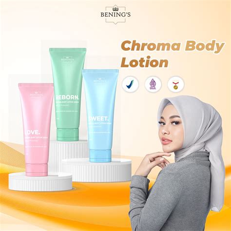 Jual Chroma Body Lotion Serum Whitening Cell Benings Lily Mencerahkan